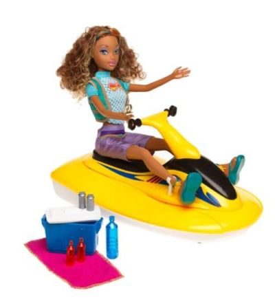 Barbie My Scene Jammin’ in Jamaica Surfrider Madison Doll