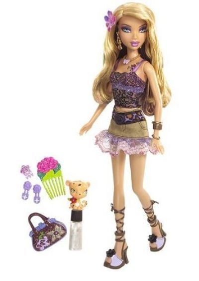 Barbie My Scene Jungle-Licious or Salon Safari Kennedy