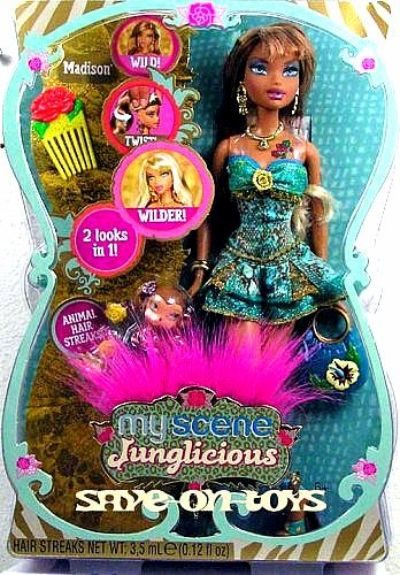 Barbie My Scene Jungle-Licious or Salon Safari Madison