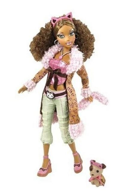 Barbie My Scene Masquerade Madness City Kitty Madison Doll