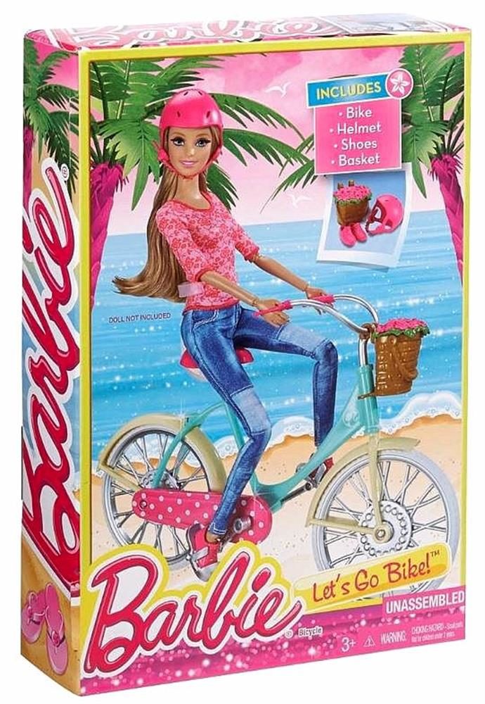 barbie bike ride