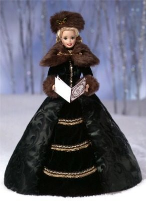 Holiday Caroler Barbie