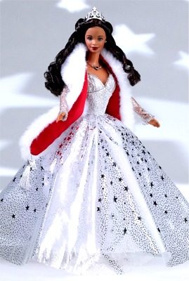 Holiday Celebration Barbie (AA)