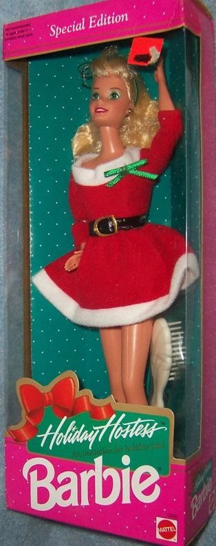 Holiday Hostess Barbie