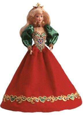 Holiday Jewel Barbie