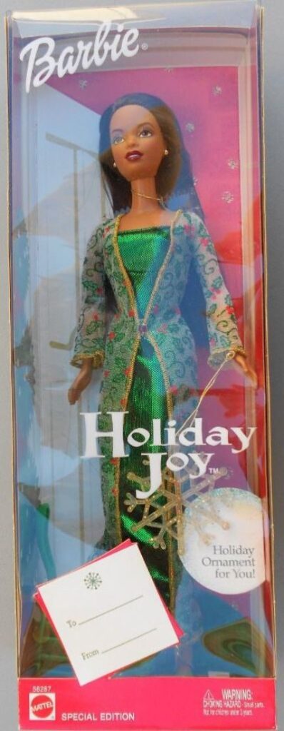 Holiday Joy Barbie (AA)