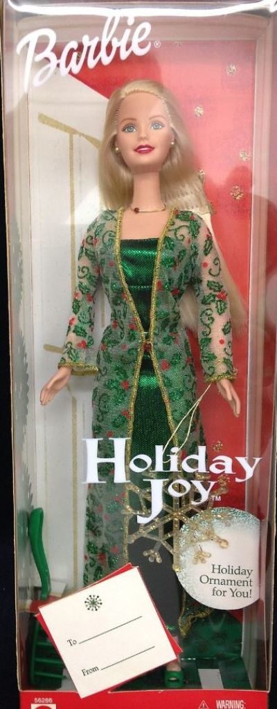 Holiday Joy Barbie