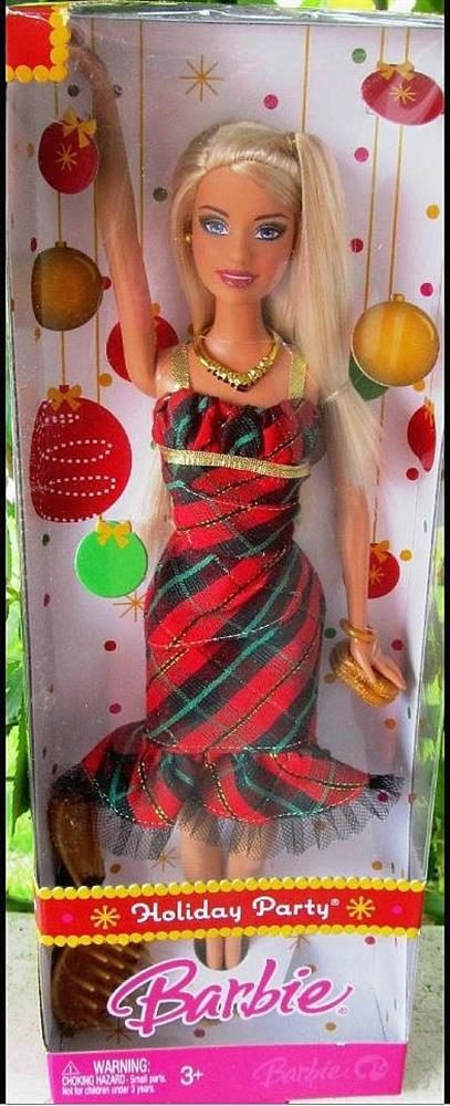 Holiday Party Barbie