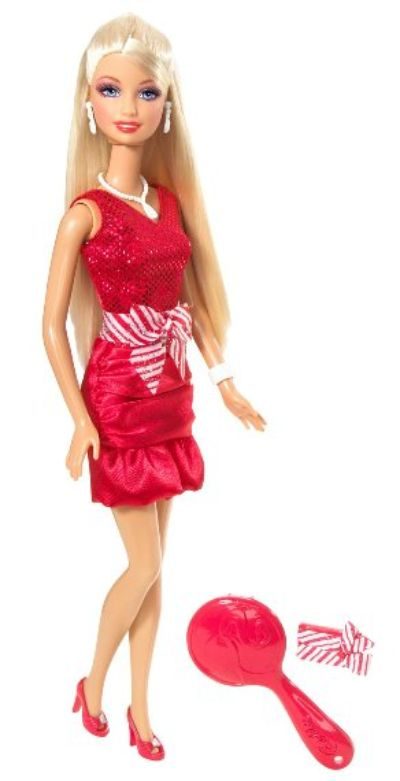 Holiday Scene Barbie Doll