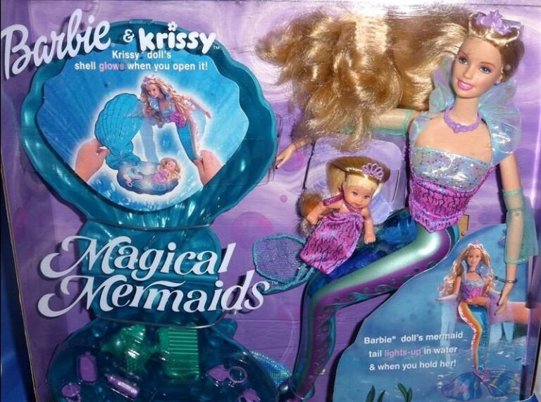 Magical Mermaids Barbie And Krissy Dolls 26837 2000 Details And Value 9351