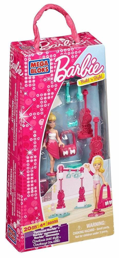 Mega Bloks Gymnast Barbie Build ‘N Style