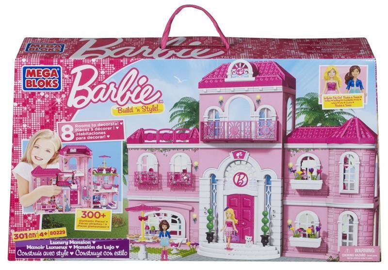 Mega Bloks Movie Star Barbie