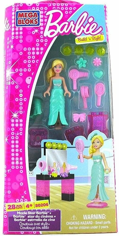 Mega Bloks Movie Star Barbie