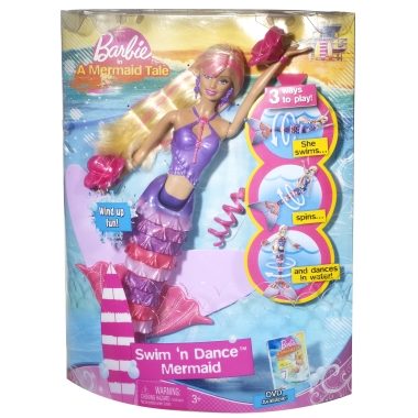 Mermaid Tale Swim N Dance Barbie