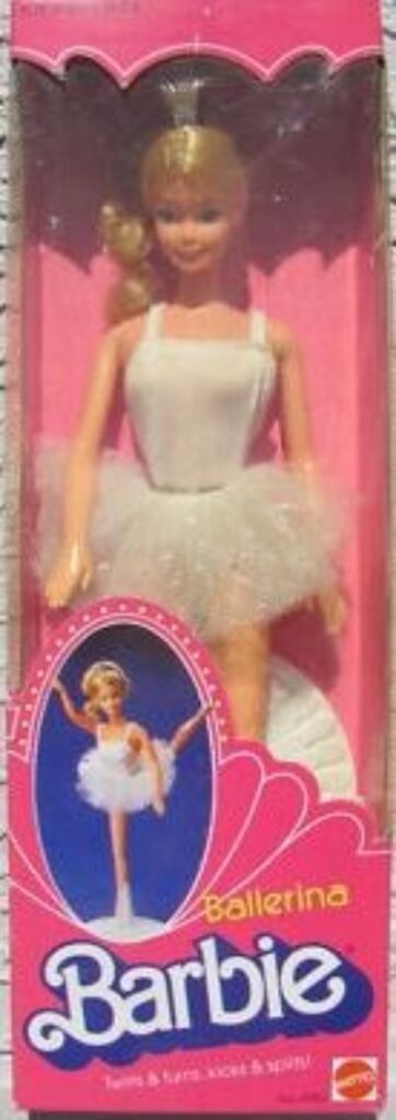 Mervyn’s Ballerina Barbie