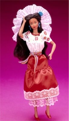 Mexican Barbie