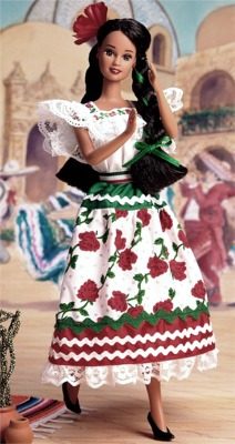 Mexican Barbie