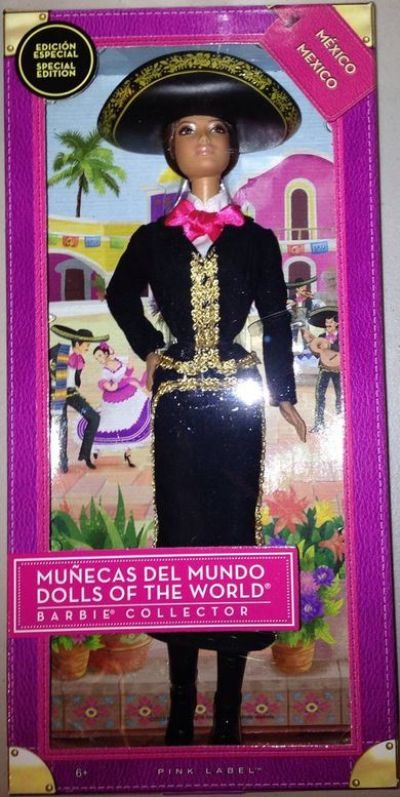 Mexico Barbie Doll