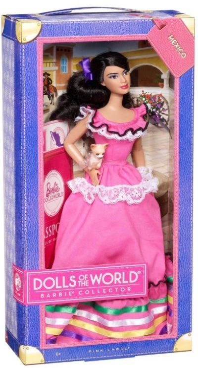 Mexico Barbie