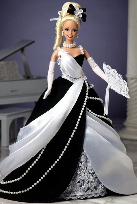 Midnight Waltz Barbie Blonde