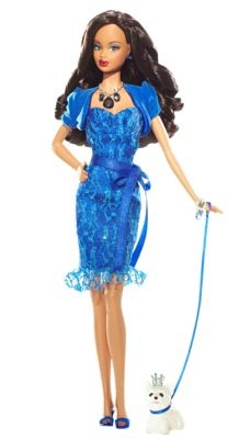 Miss Sapphire Barbie