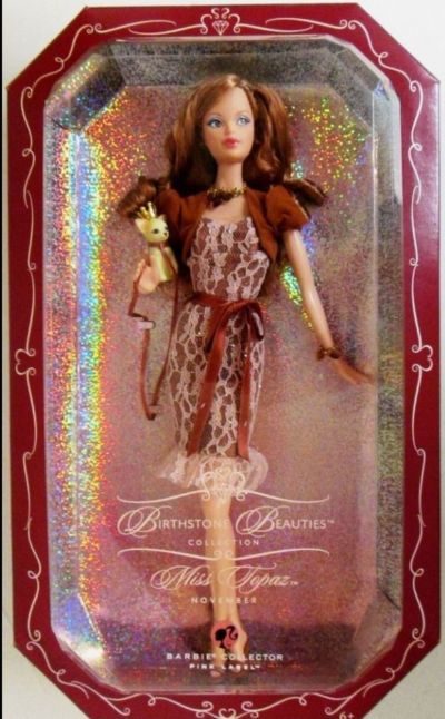 Miss Topaz Barbie