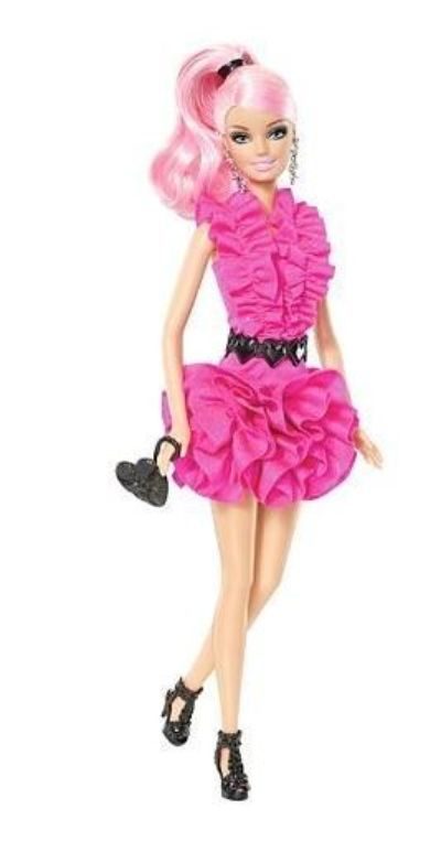 Pinktastic Barbie Doll (#X6996, 2012) details and value – BarbieDB.com