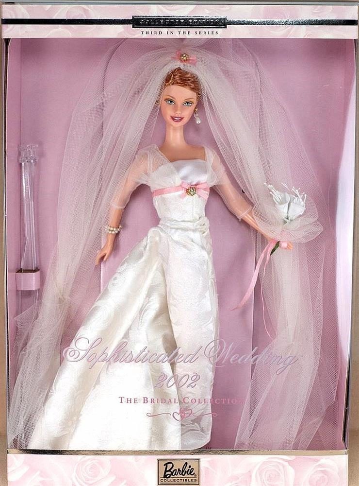 Sophisticated Wedding Barbie 53370 2001 Details And Value