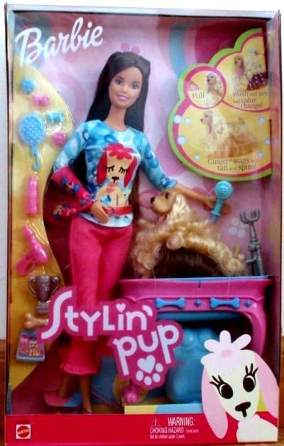 Stylin Pup Barbie Aa Details And Value Barbiedb Com