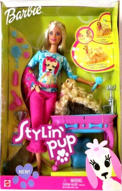 Stylin Pup Barbie Details And Value Barbiedb Com
