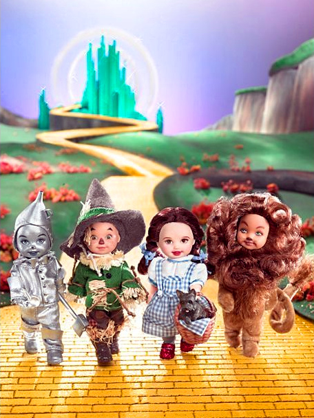 Kelly Doll and Friends, The Wizard of Oz Giftset