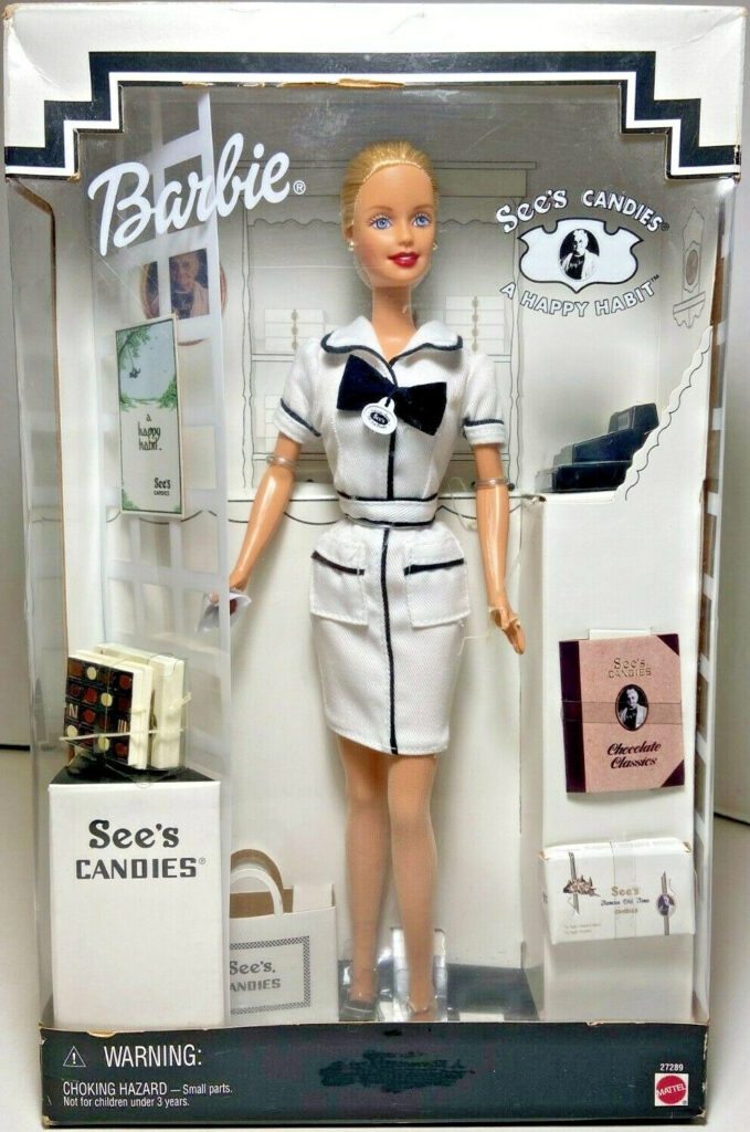 See's Candies Barbie シーズキャンディーズ バービー 