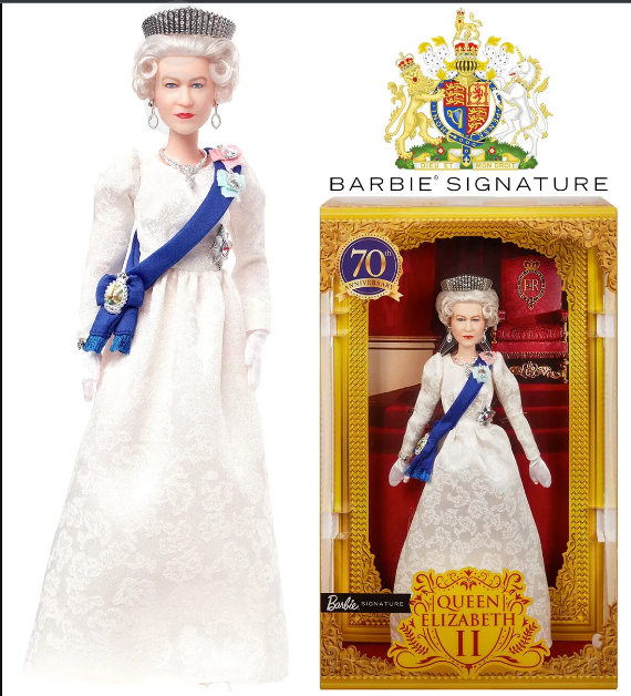 Discover the Barbie Signature Queen Elizabeth II Platinum Jubilee Collector Doll