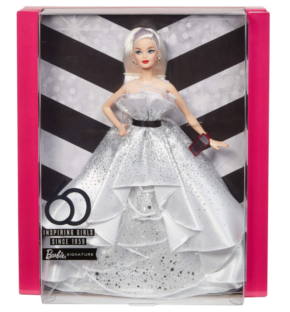 Barbie 60th Anniversary Doll