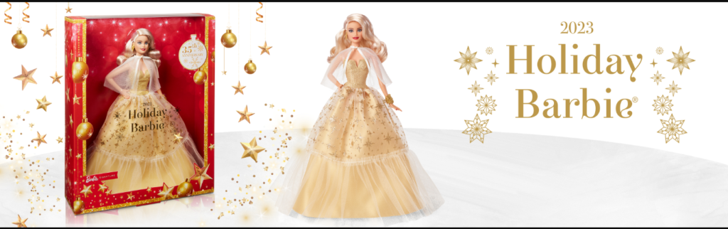 Why Is Barbie Holiday 2023 So Popular?