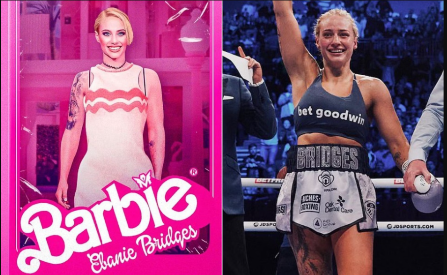 Margot Robbie on Wish – OF star and boxing champion Ebanie Scaffolds’ ‘Blonde Aircraft’ Barbie release gets blended responses from fans