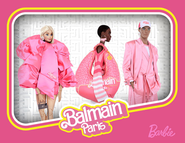 How Balmain and Barbie Are Defining The Future: The Rise of the Balmain Barbie NFT