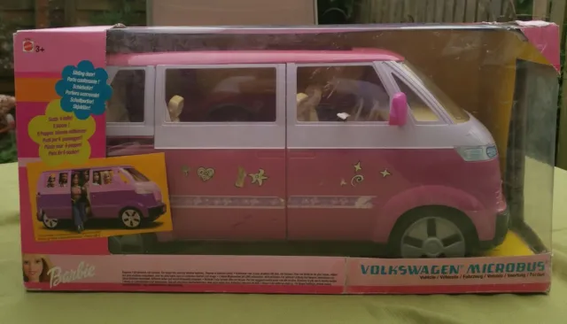 Barbie Volkswagen Microbus