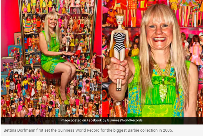 Meet This German Lady With 18,500 Barbie Dolls, The Biggest Assortment On the planet