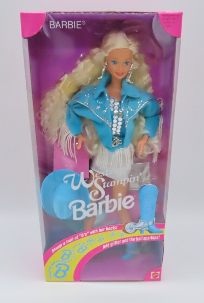 Western Stampin’ Barbie