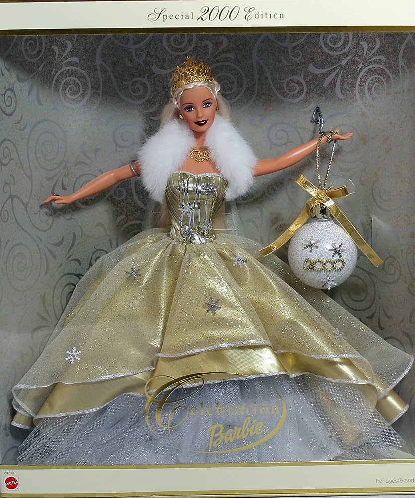 Special Edition 2000 Celebration Barbie