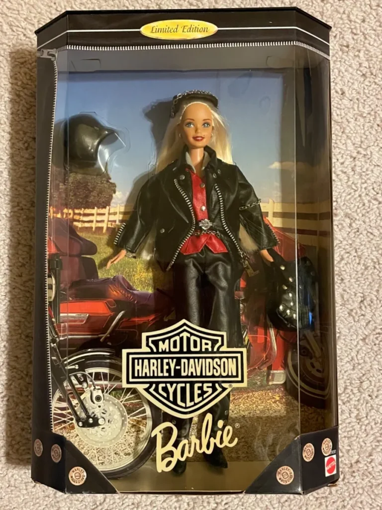 Harley Davidson Barbie Doll