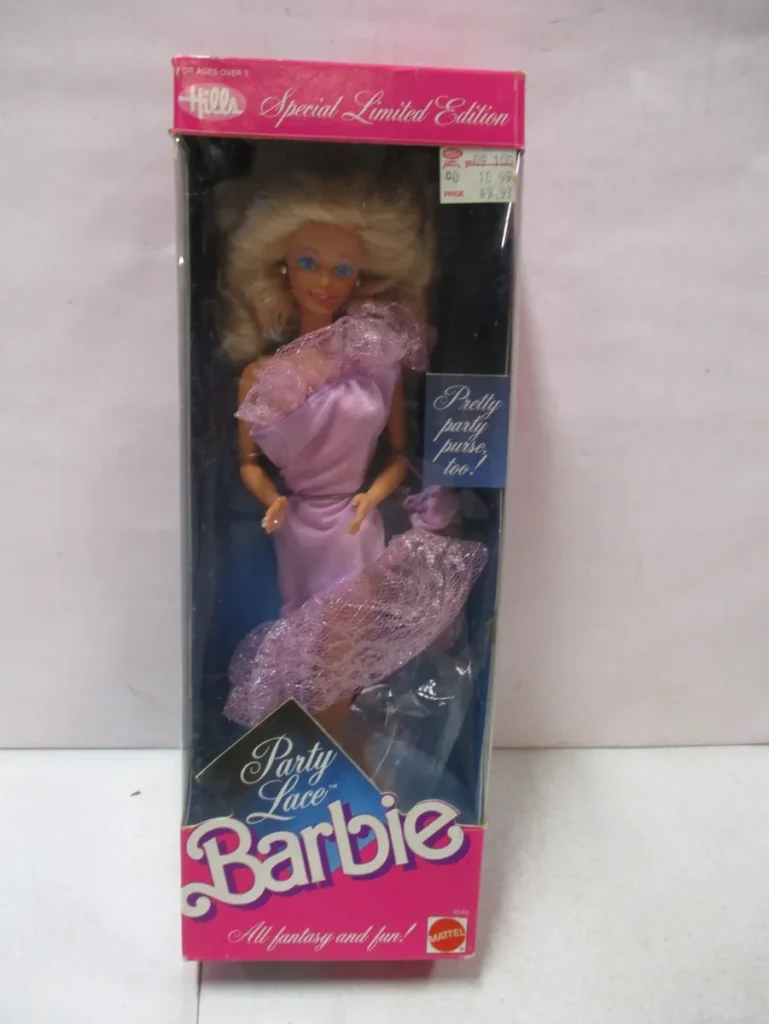 Party Lace Barbie