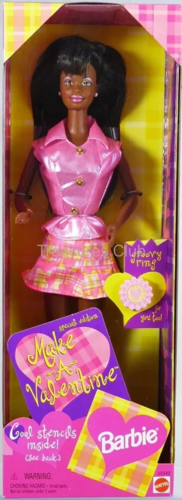 Make A Valentine Barbie