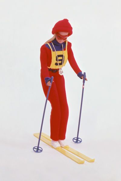 Olympic Skier Barbie