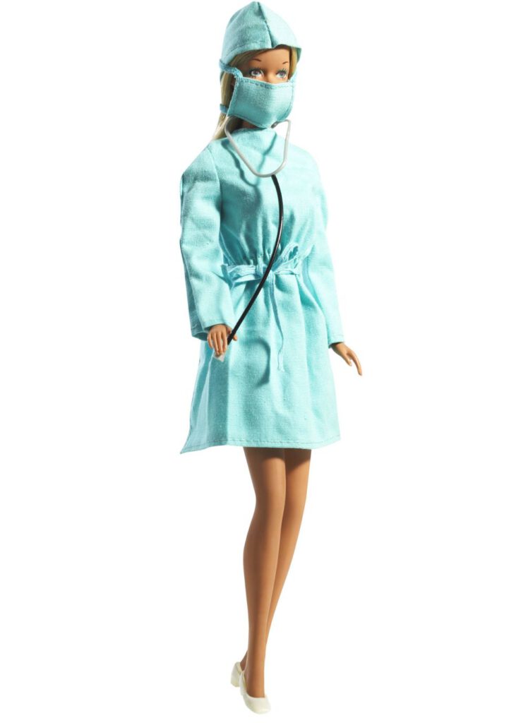 Surgeon Barbie (2021 Reproduction)