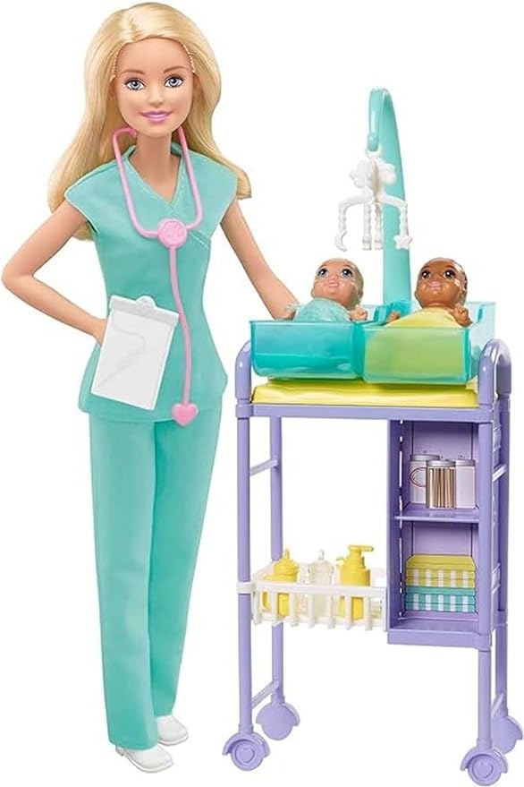 Barbie Careers Doll & Playset