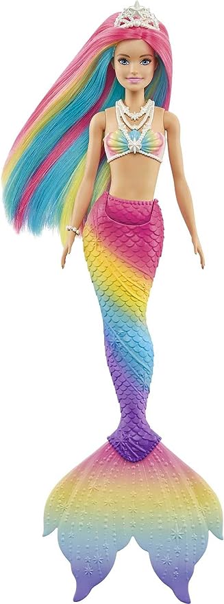 Barbie Dreamtopia Doll, Rainbow Magic Mermaid