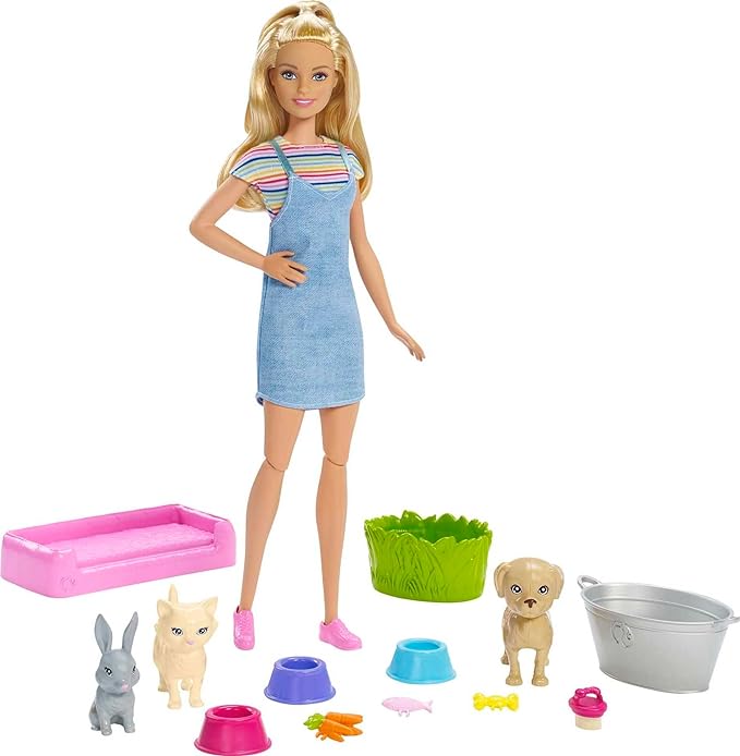 Barbie Play ‘N Wash Pets Doll