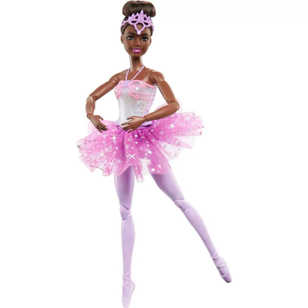 Barbie Dreamtopia Doll, Twinkle Lights Posable Ballerina